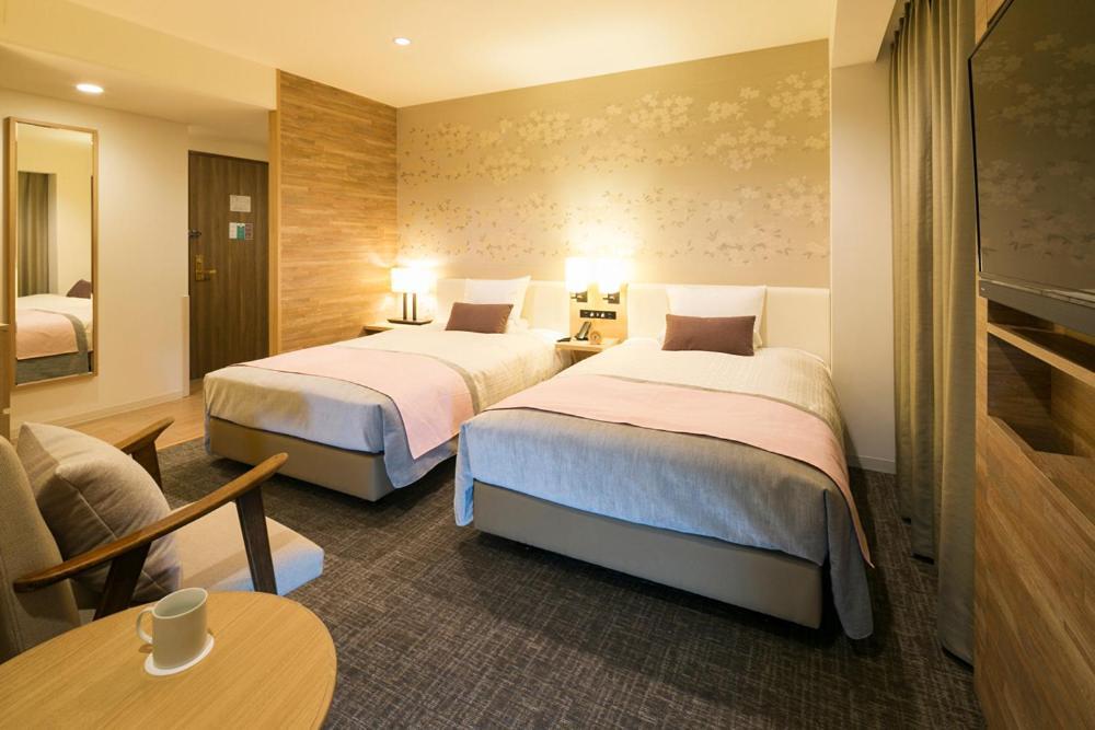 Jr-East Hotel Mets Kitakami Eksteriør bilde